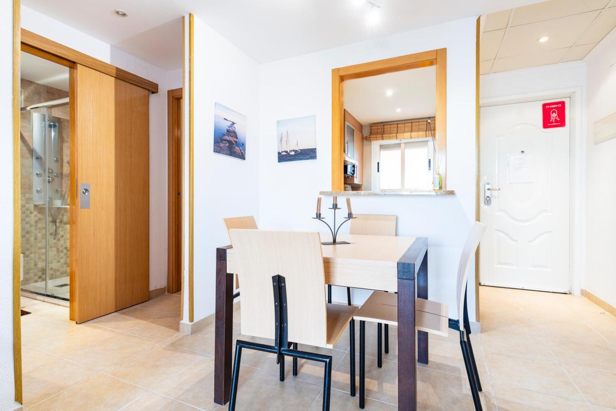 Apartamento Magic World Nueva Marina D'Or 2 Dormitorios Edificio Torremar Oropesa del Mar Exterior photo