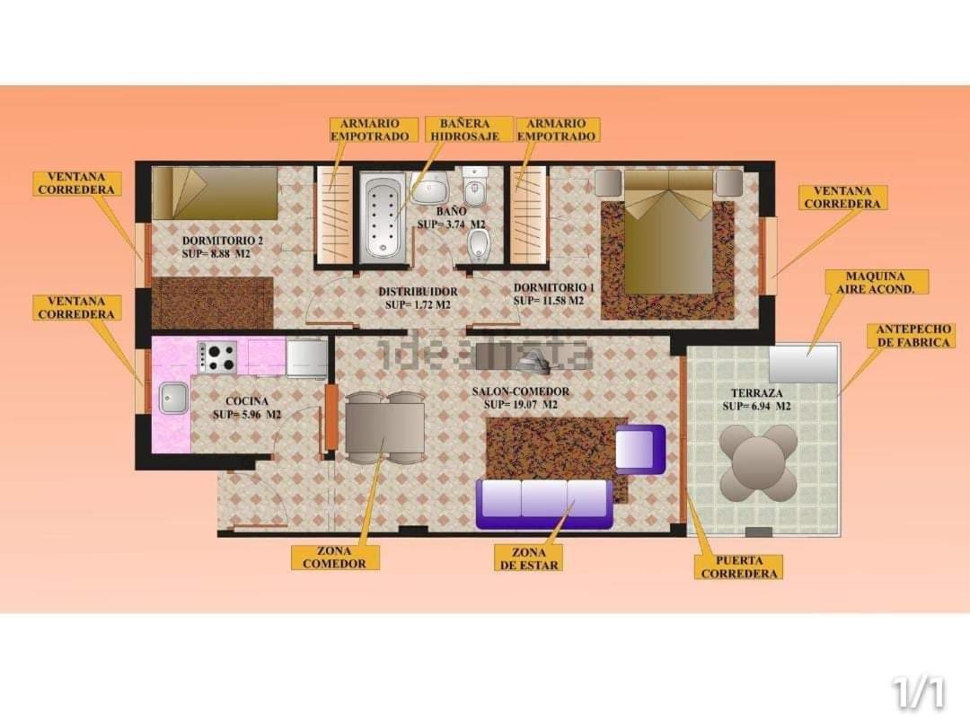 Apartamento Magic World Nueva Marina D'Or 2 Dormitorios Edificio Torremar Oropesa del Mar Exterior photo